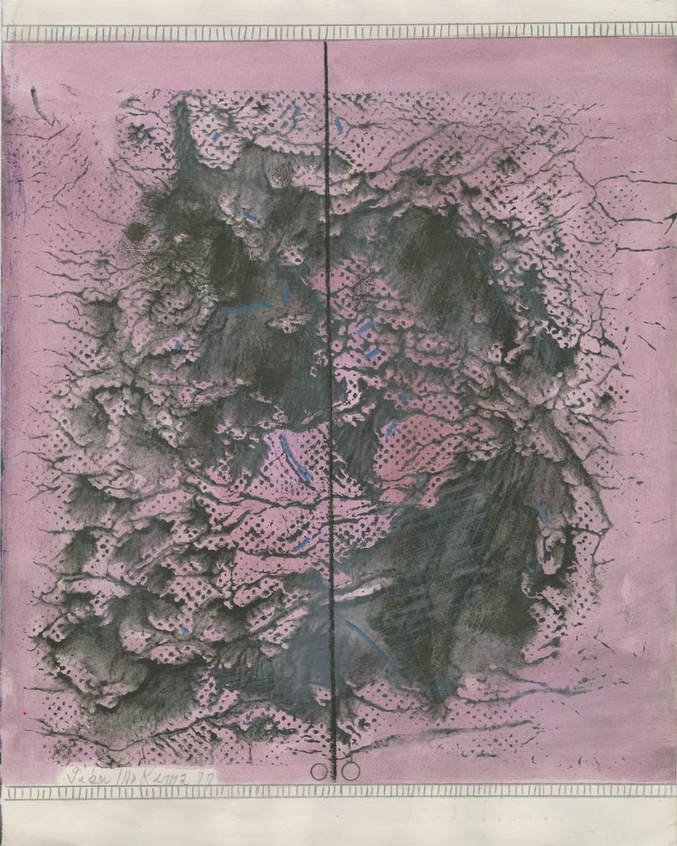 Work: Genichiro Inokuma, Title Unknown,1977