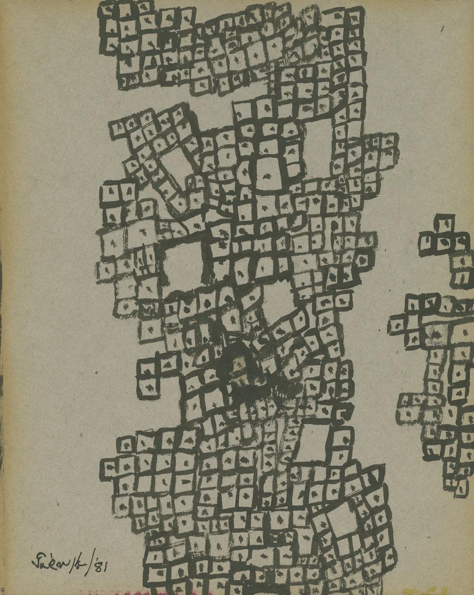 Work: Genichiro Inokuma, Title Unknown,1981