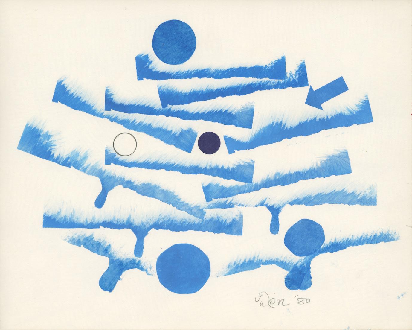 Work: Genichiro Inokuma, Title Unknown,1980