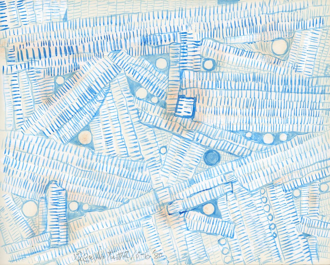 Work: Genichiro Inokuma, Title Unknown,1980