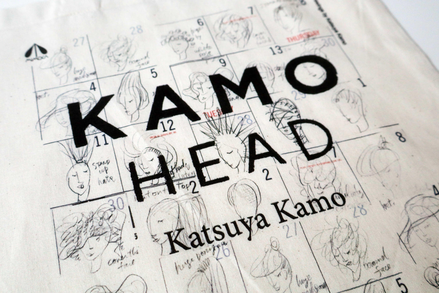 加茂克也 KAMO HEAD トートバッグ
