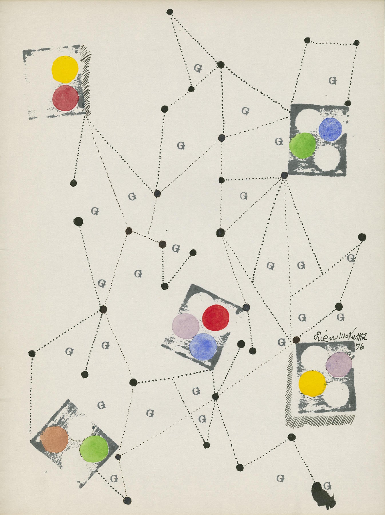 Work: Genichiro Inokuma, Title Unknown,1976