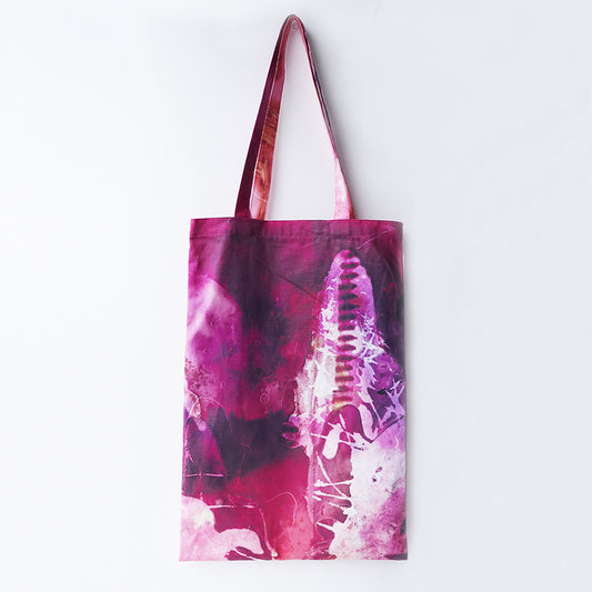 【大竹伸朗展 網膜】トートバッグ《網膜/十五重塔/門の前》