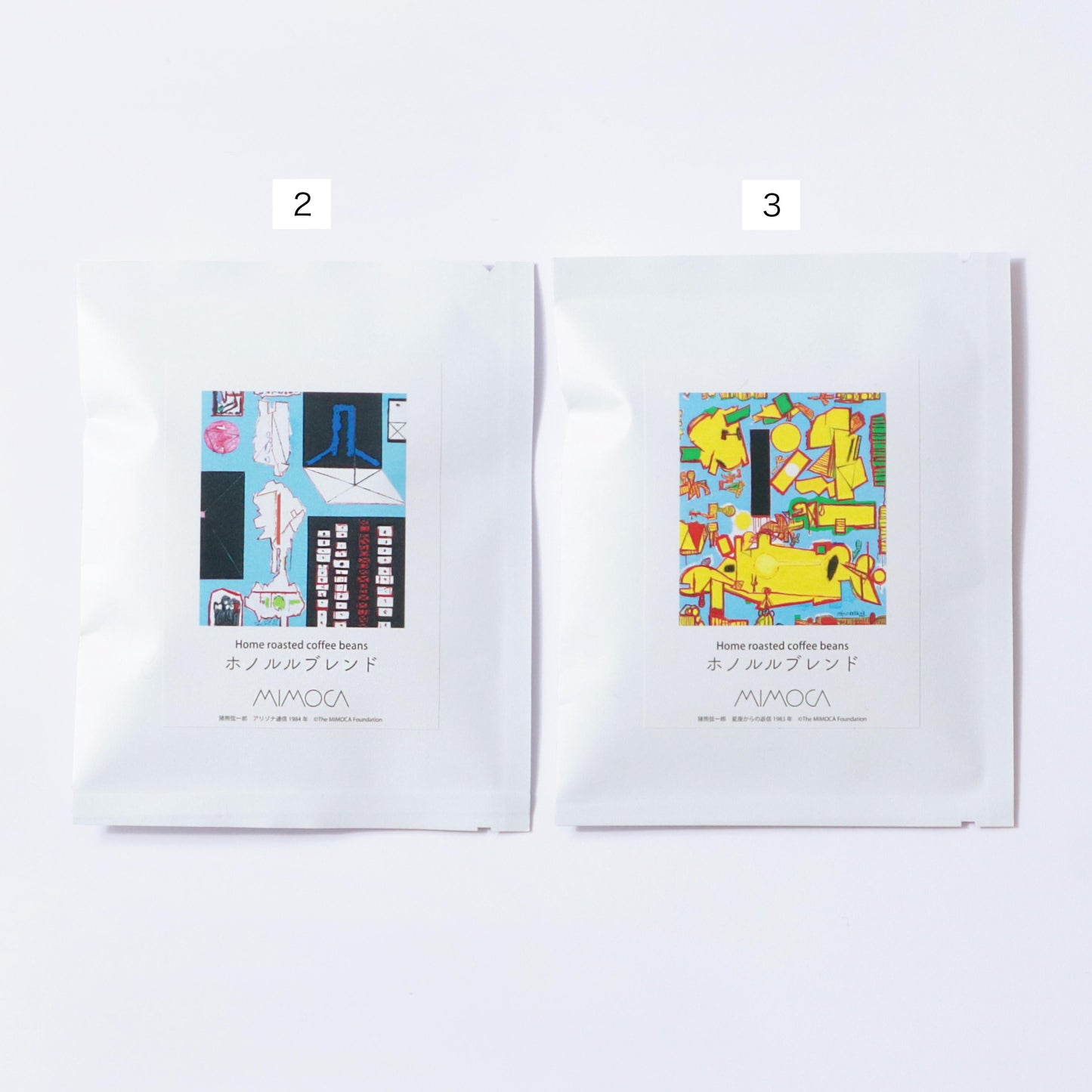MIMOCAドリップコーヒー ホノルルブレンド