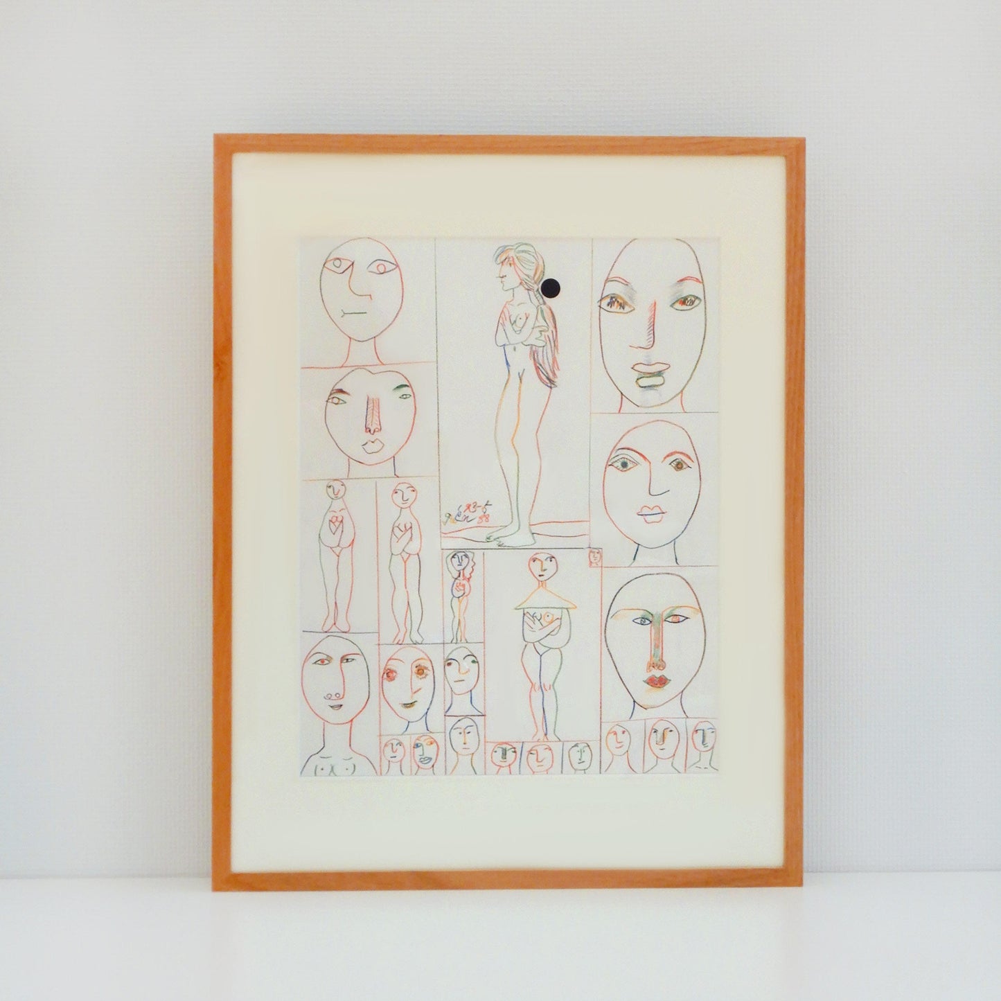 Work: Genichiro Inokuma, Title Unknown,1988