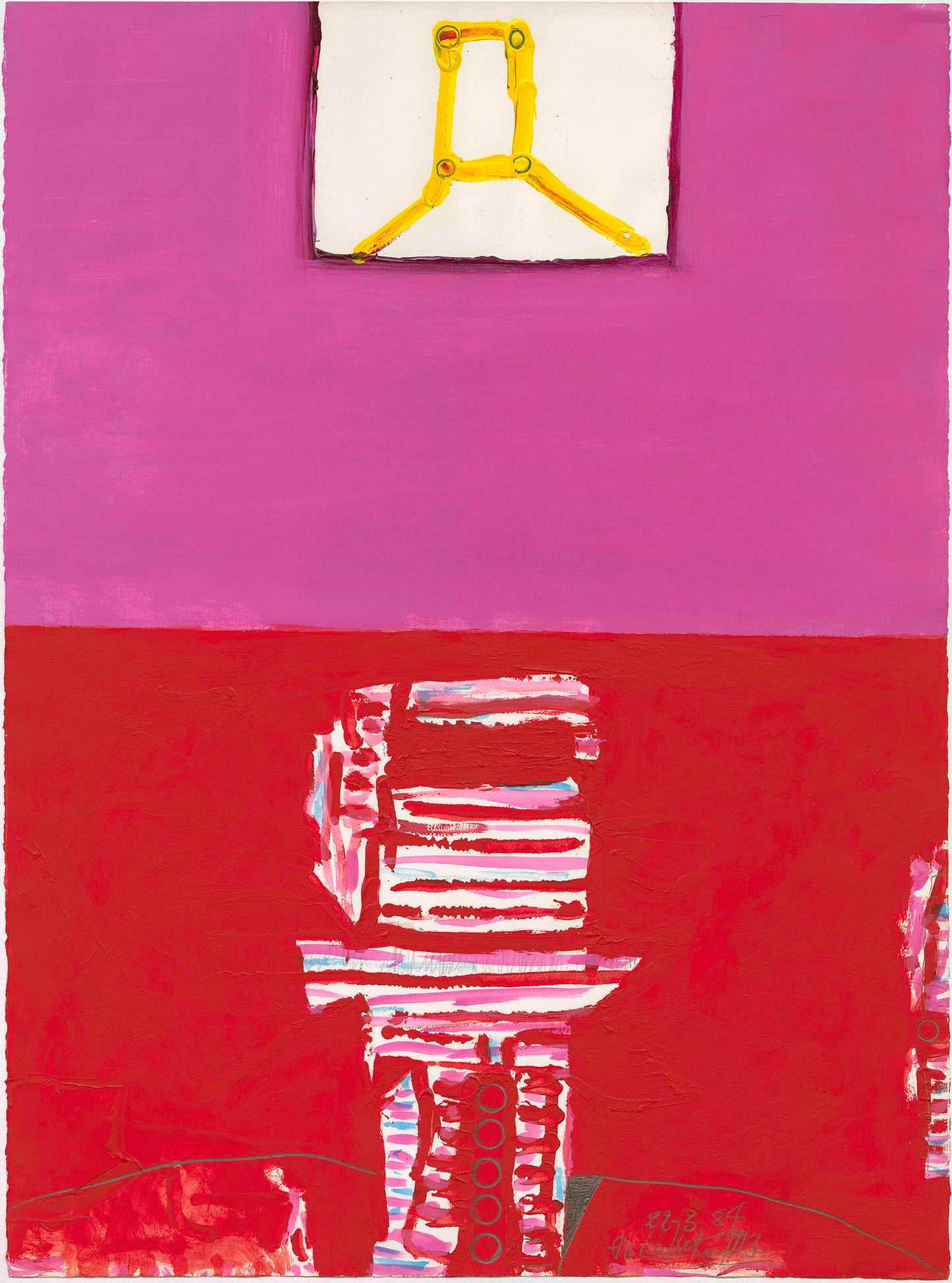 Work: Genichiro Inokuma, Title Unknown,1984