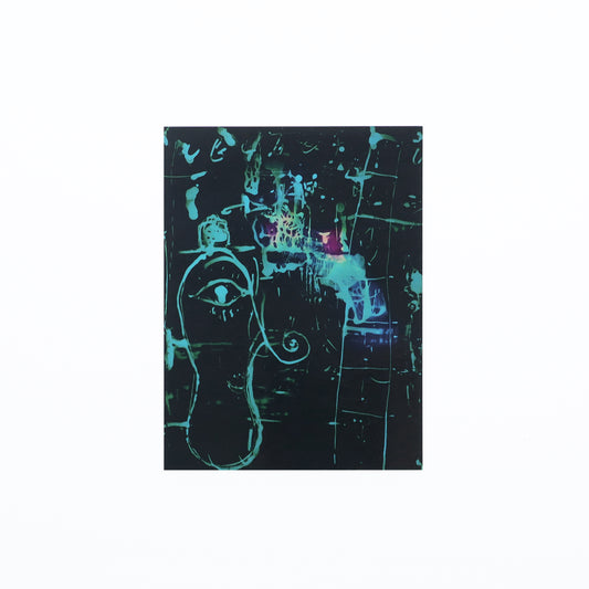 【大竹伸朗展 網膜】ステッカー《夜景 1》