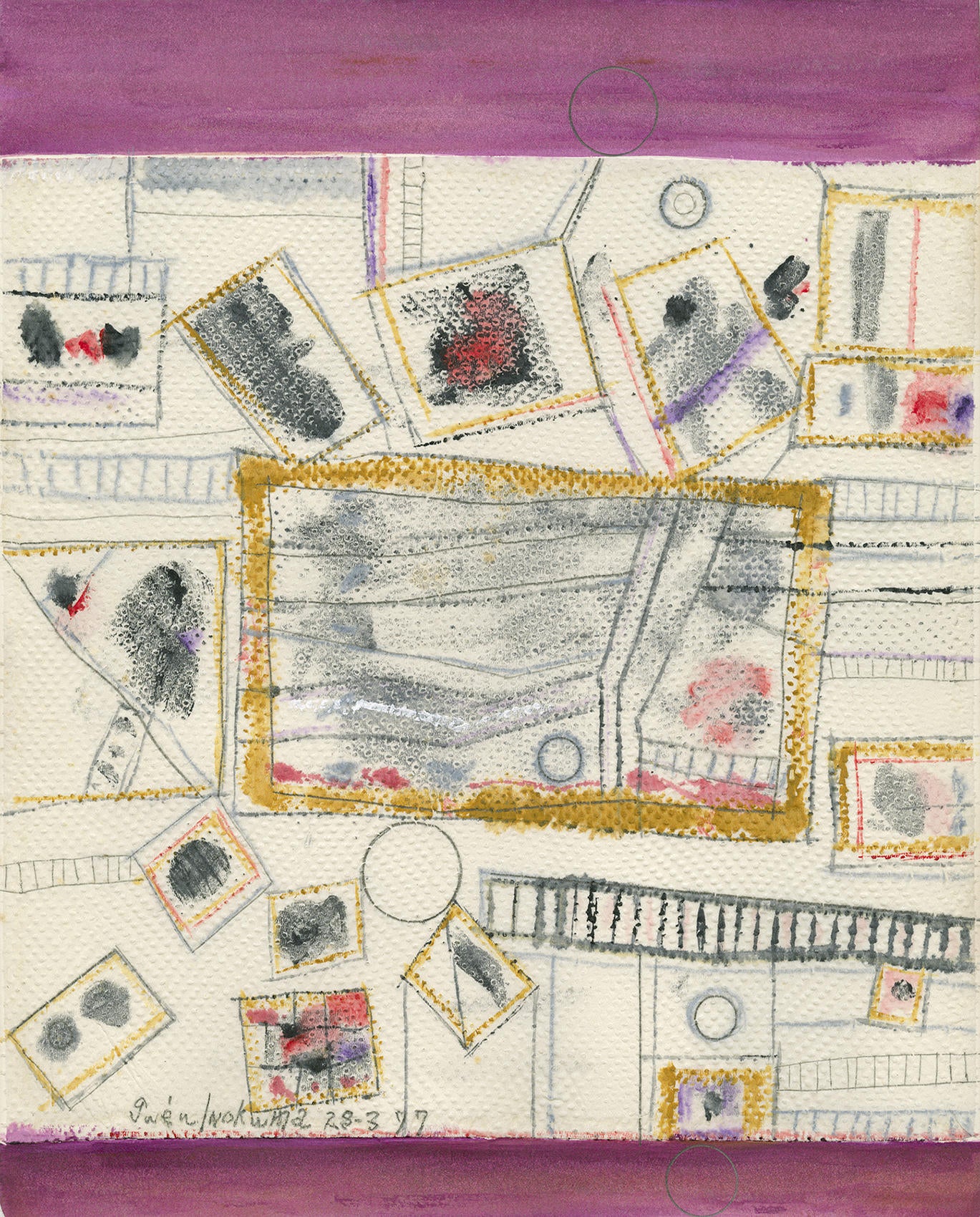 Work: Genichiro Inokuma, Title Unknown,1977