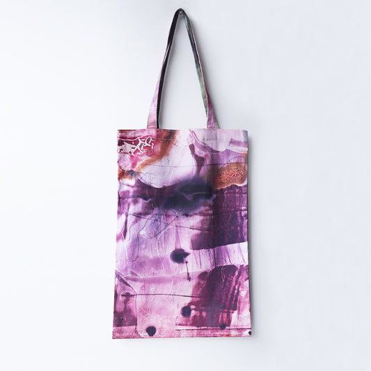 【大竹伸朗展 網膜】トートバッグ《網膜/漠悸/段滝》