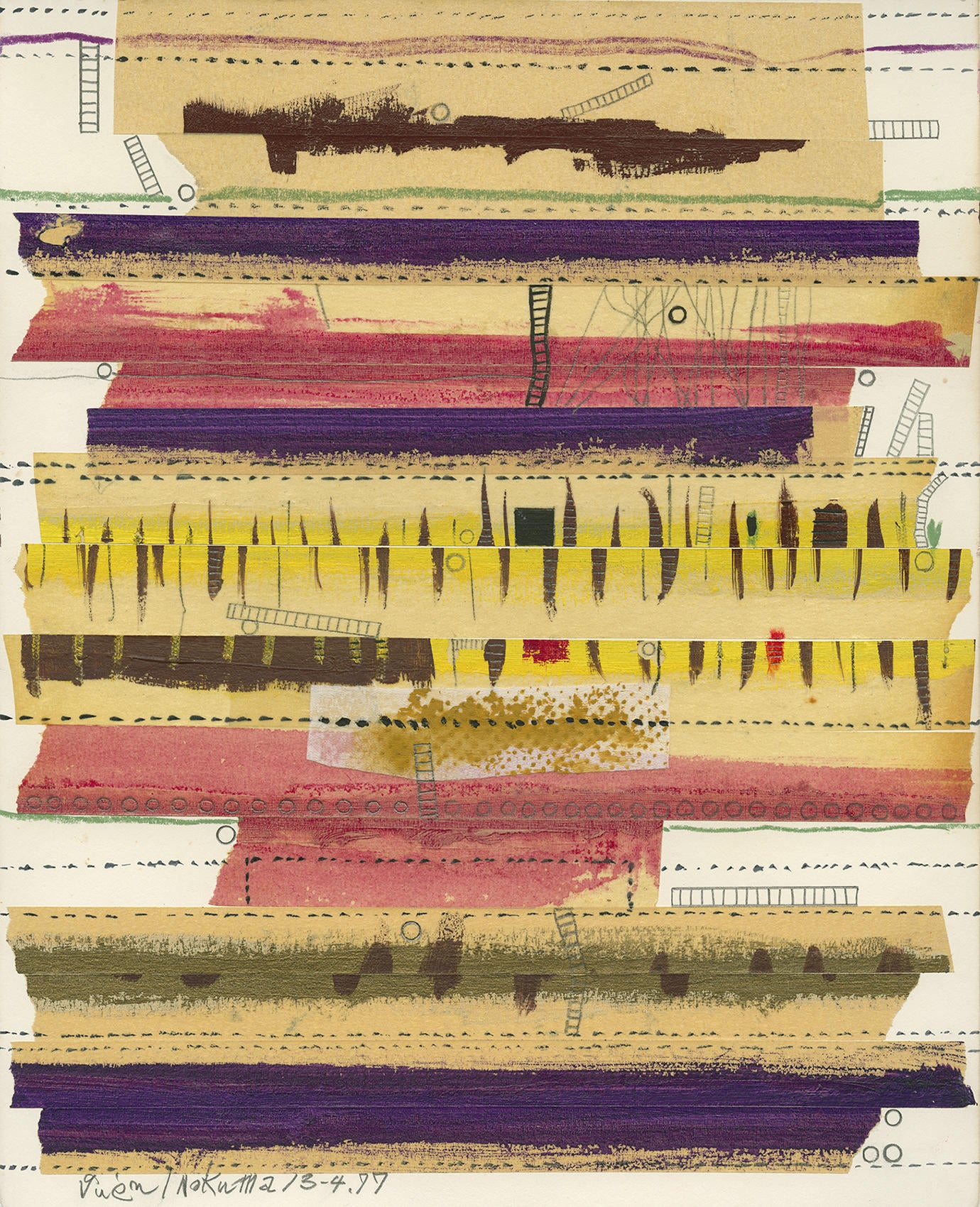 Work: Genichiro Inokuma, Title Unknown,1977