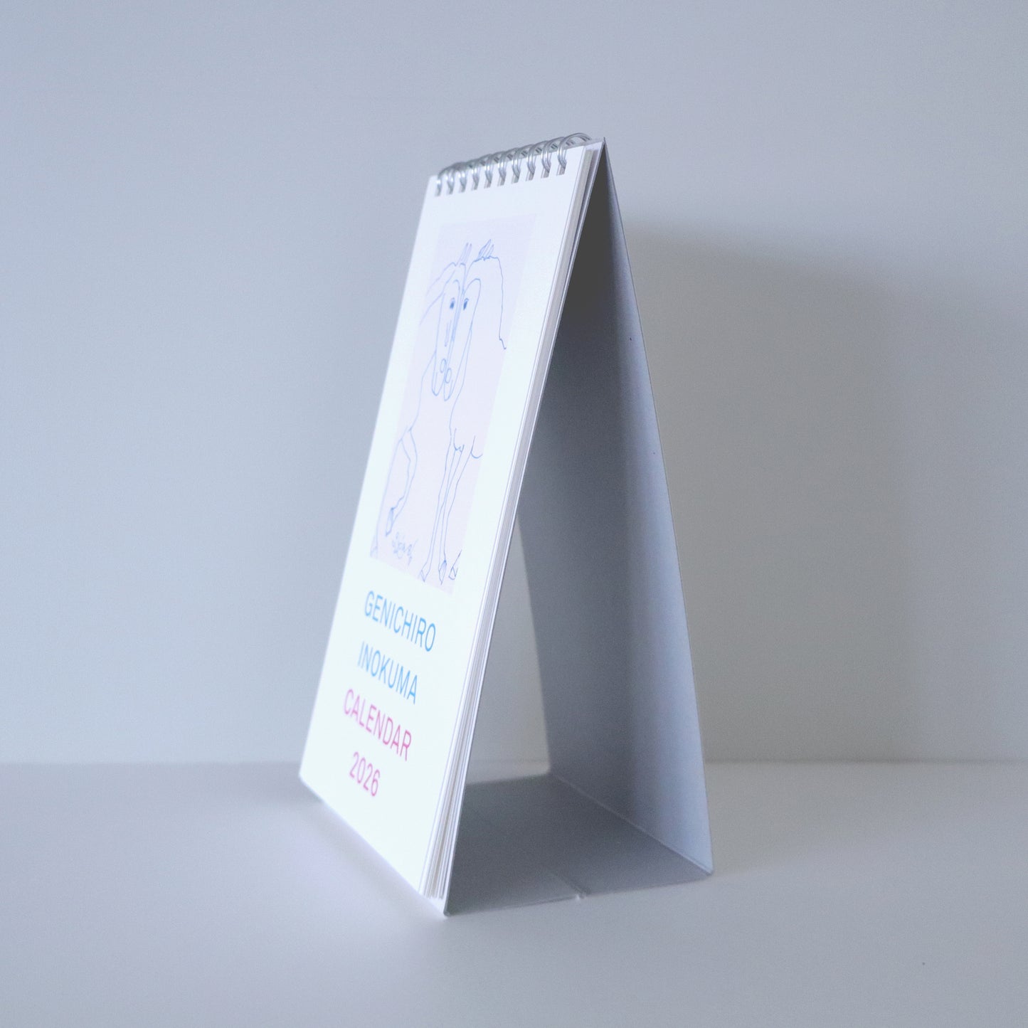 2026年版 卓上カレンダー