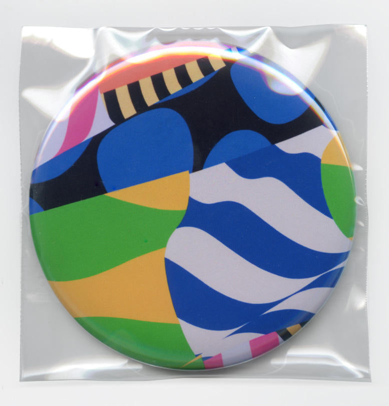 Shunsuke Imai / Skirt and Scene can badge A