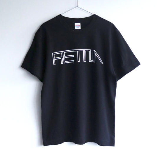 【大竹伸朗展 網膜】Tシャツ《黒RETINA》