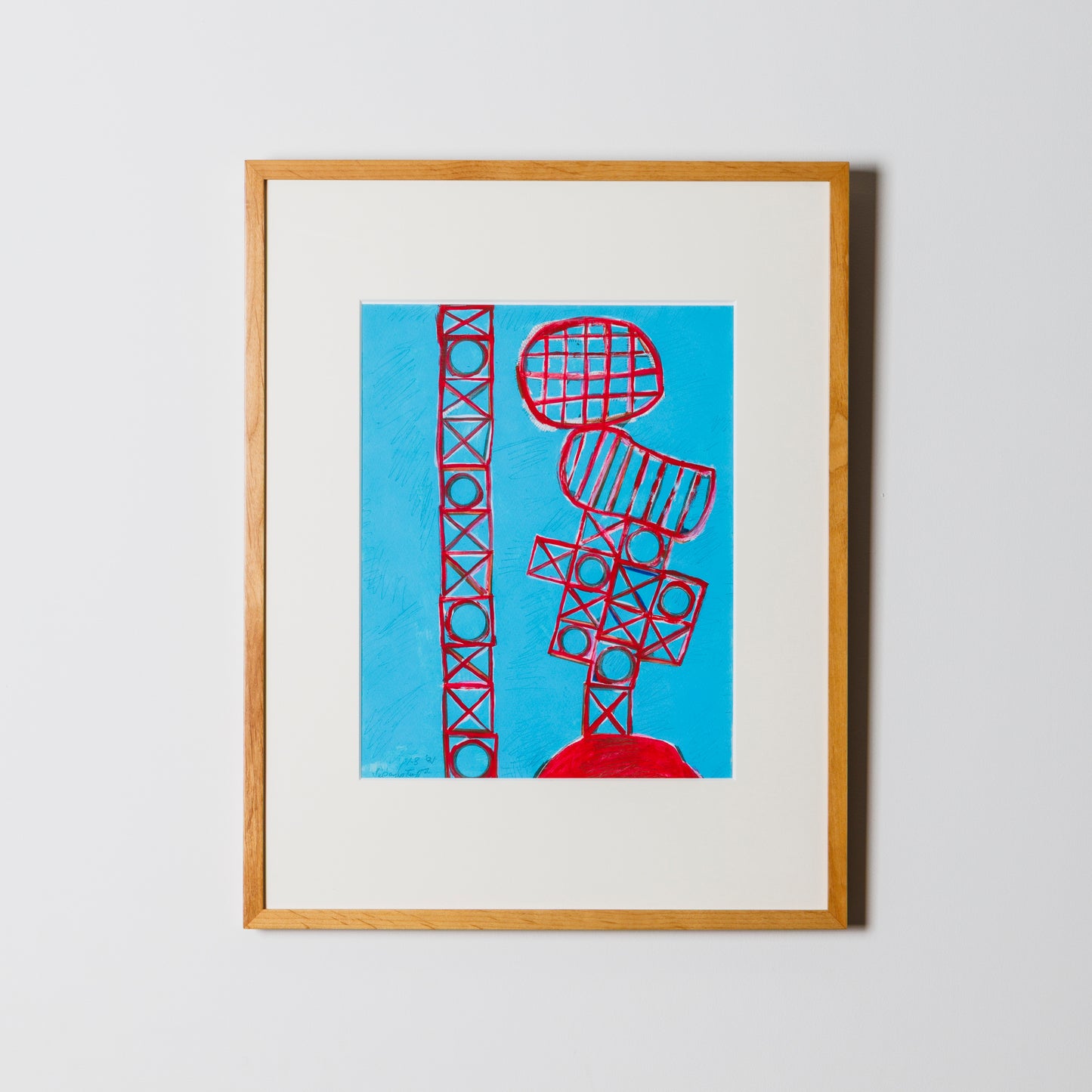 Work: Genichiro Inokuma, Title Unknown,1981