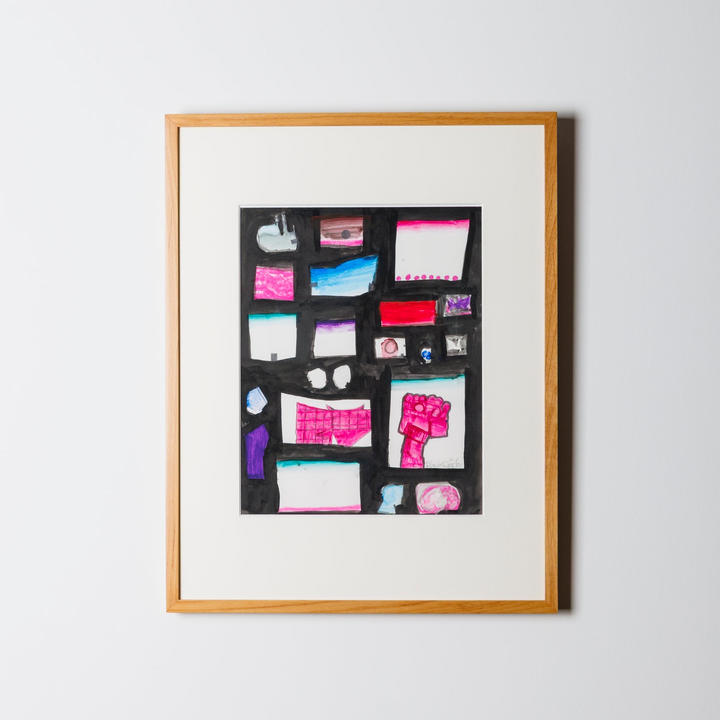 Work: Genichiro Inokuma, Title Unknown,1981