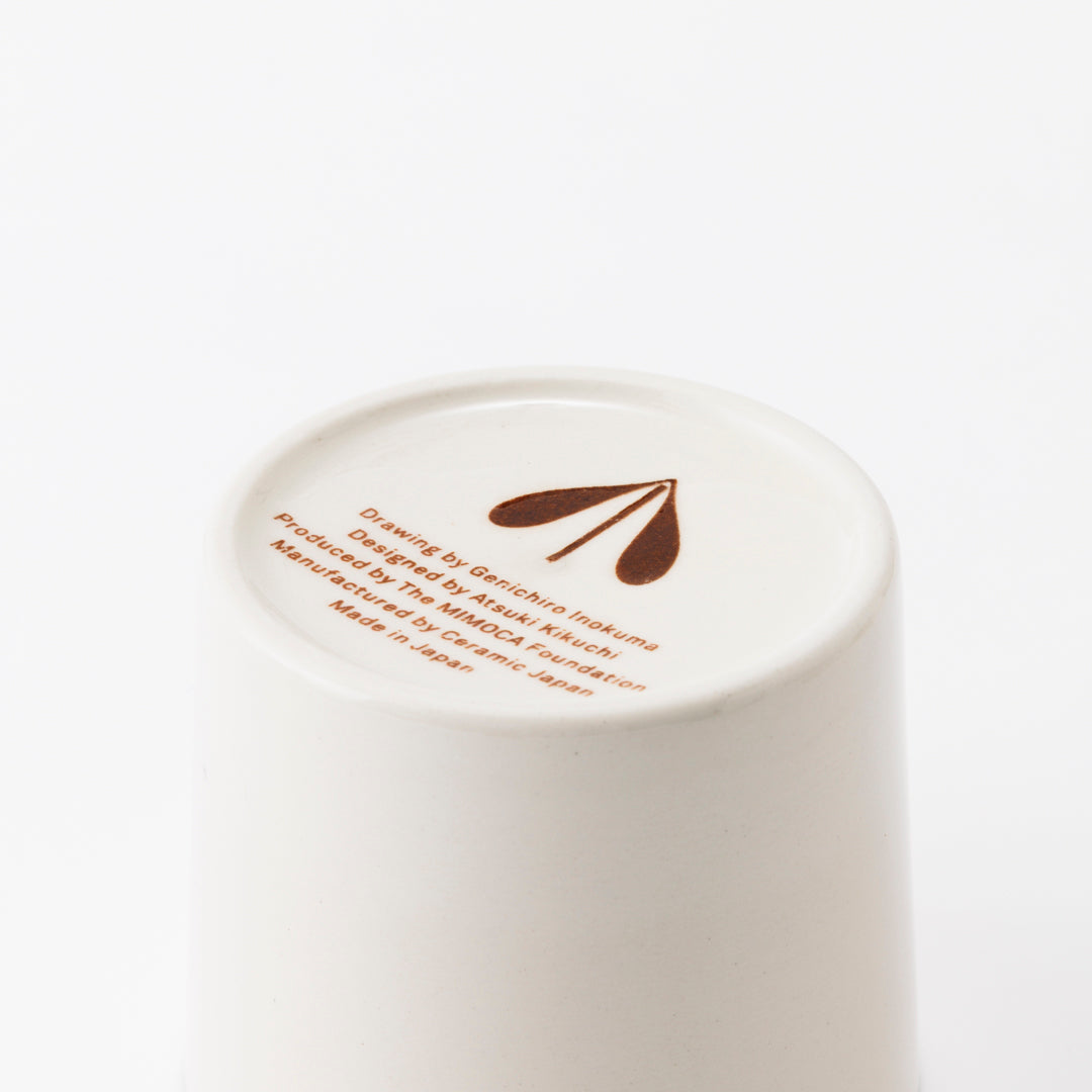 GENICHIRO INOKUMA CUP(Fishes)Brown