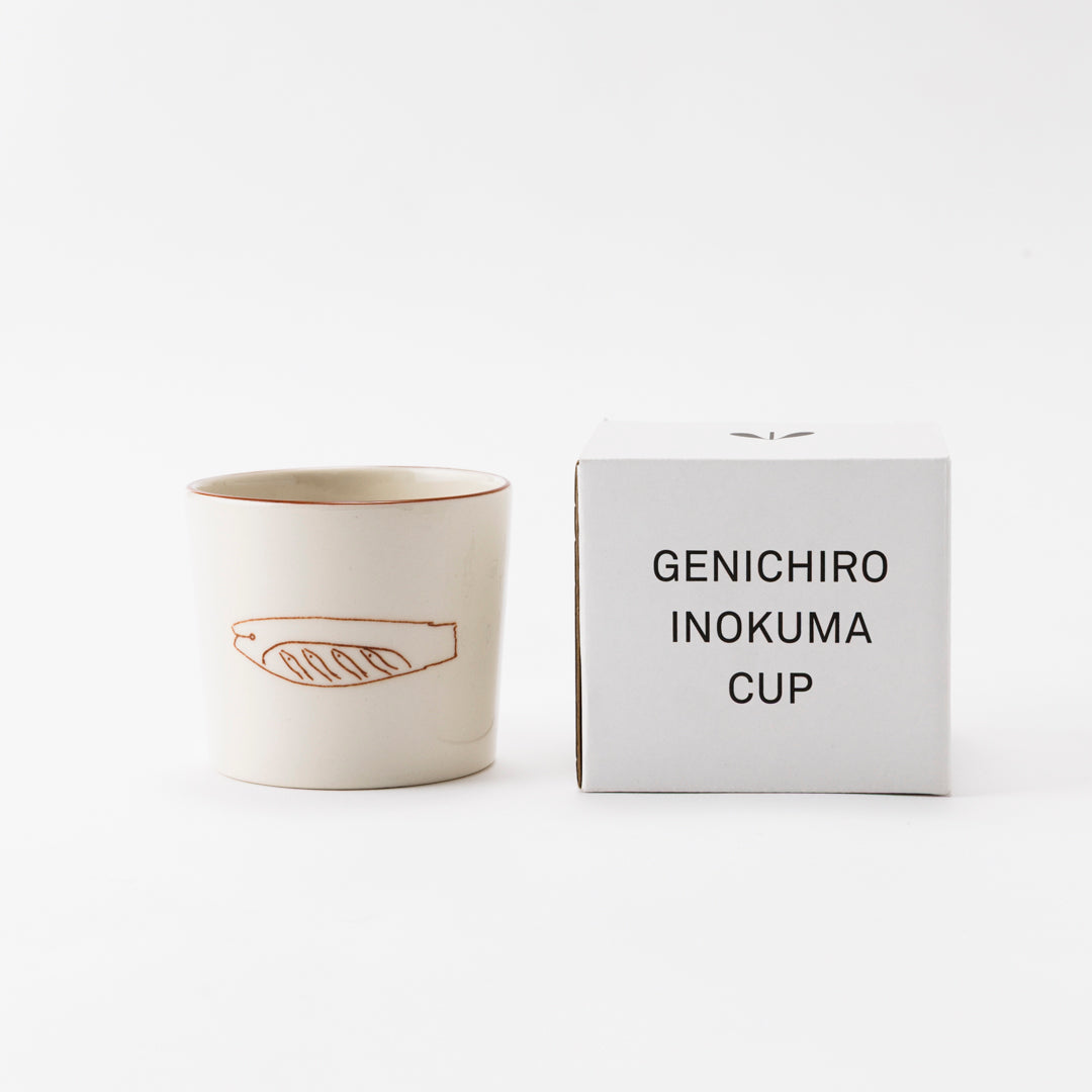 GENICHIRO INOKUMA CUP(Fishes)Brown