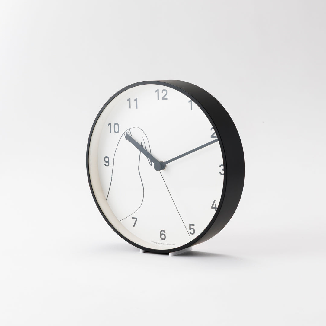 Inokuma’s Bird Clock Black