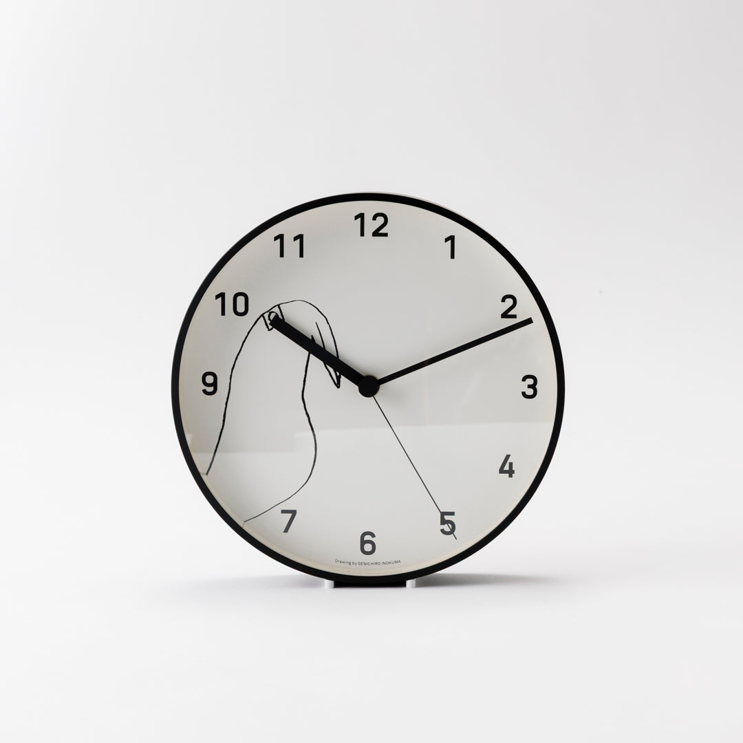 Inokuma’s Bird Clock Black