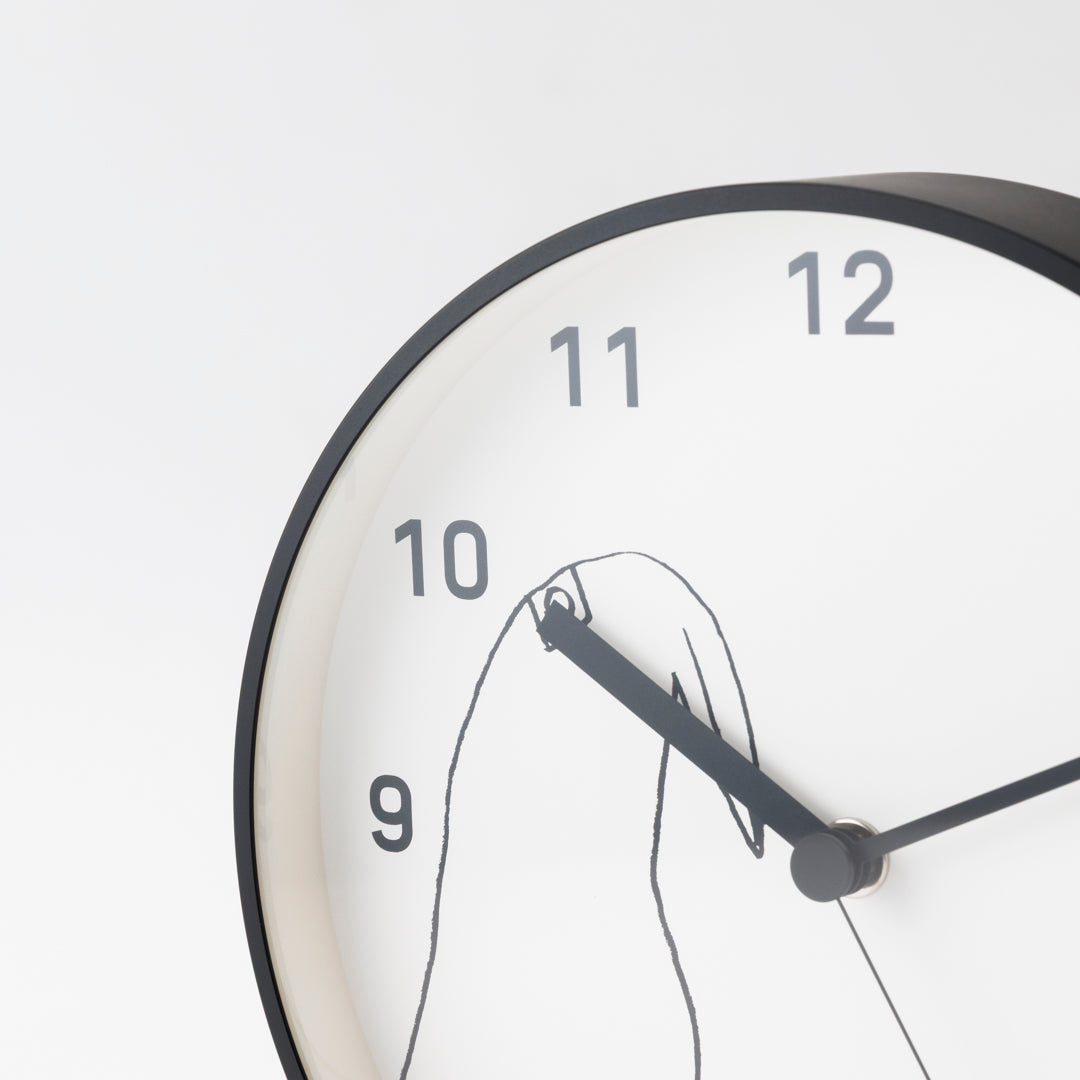 Inokuma’s Bird Clock Black