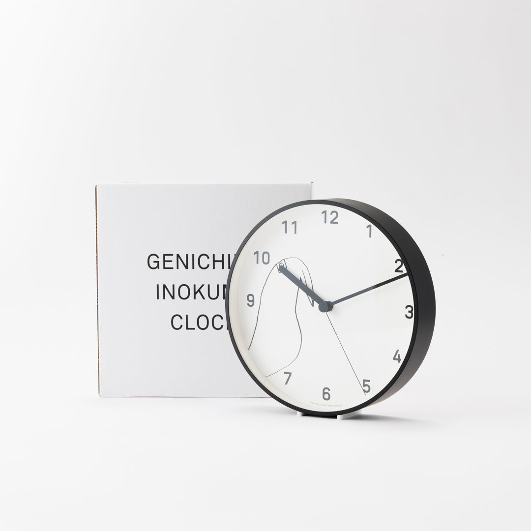 Inokuma’s Bird Clock Black