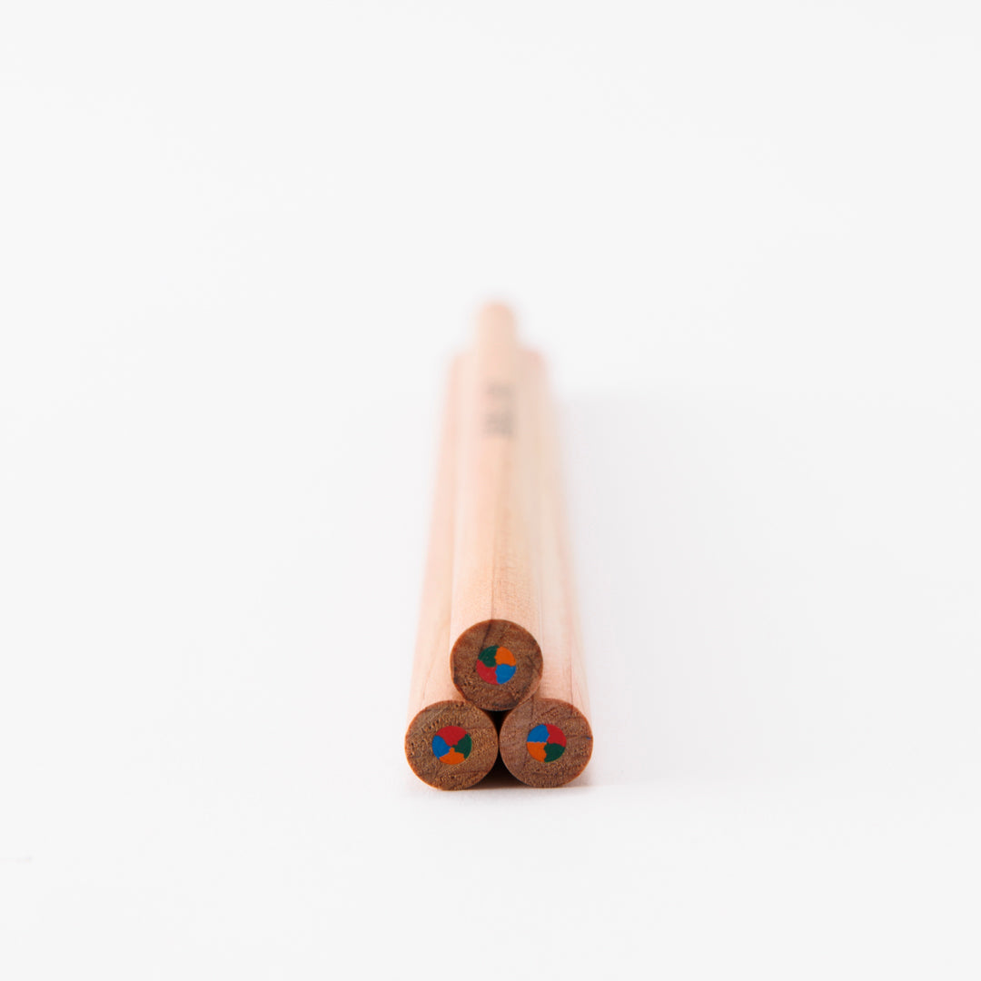 4-Color Pencils – It takes courage to create a painting