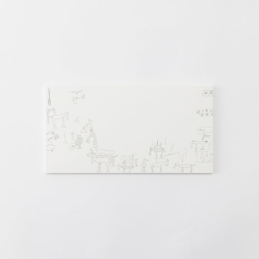 便箋 創造の広場