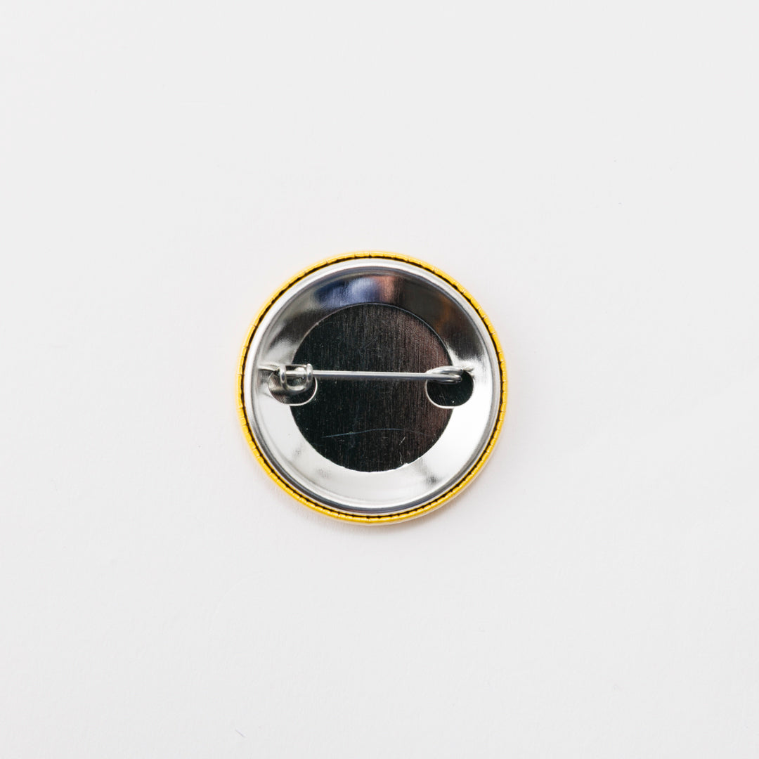 Tin badge medium (Big cat and small cat)