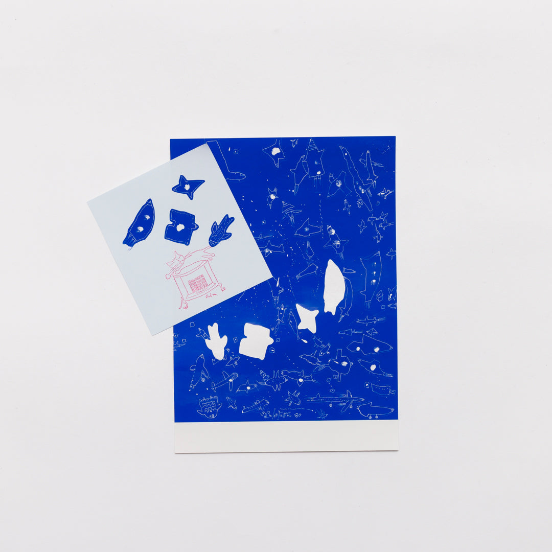 Sticker, Large – Inokuma Space