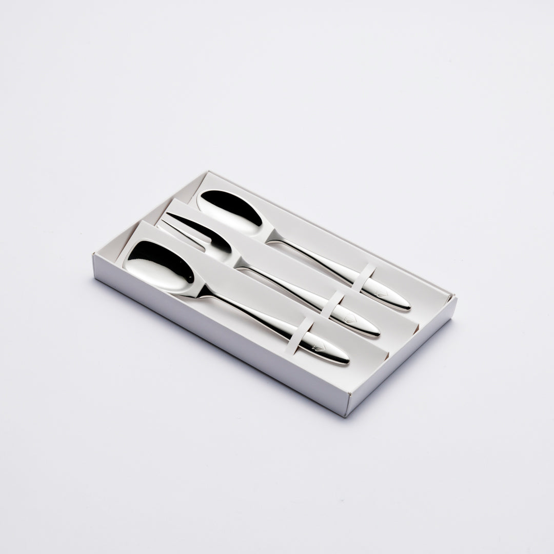 Cutlery 3-Piece Set (in Gift Box)