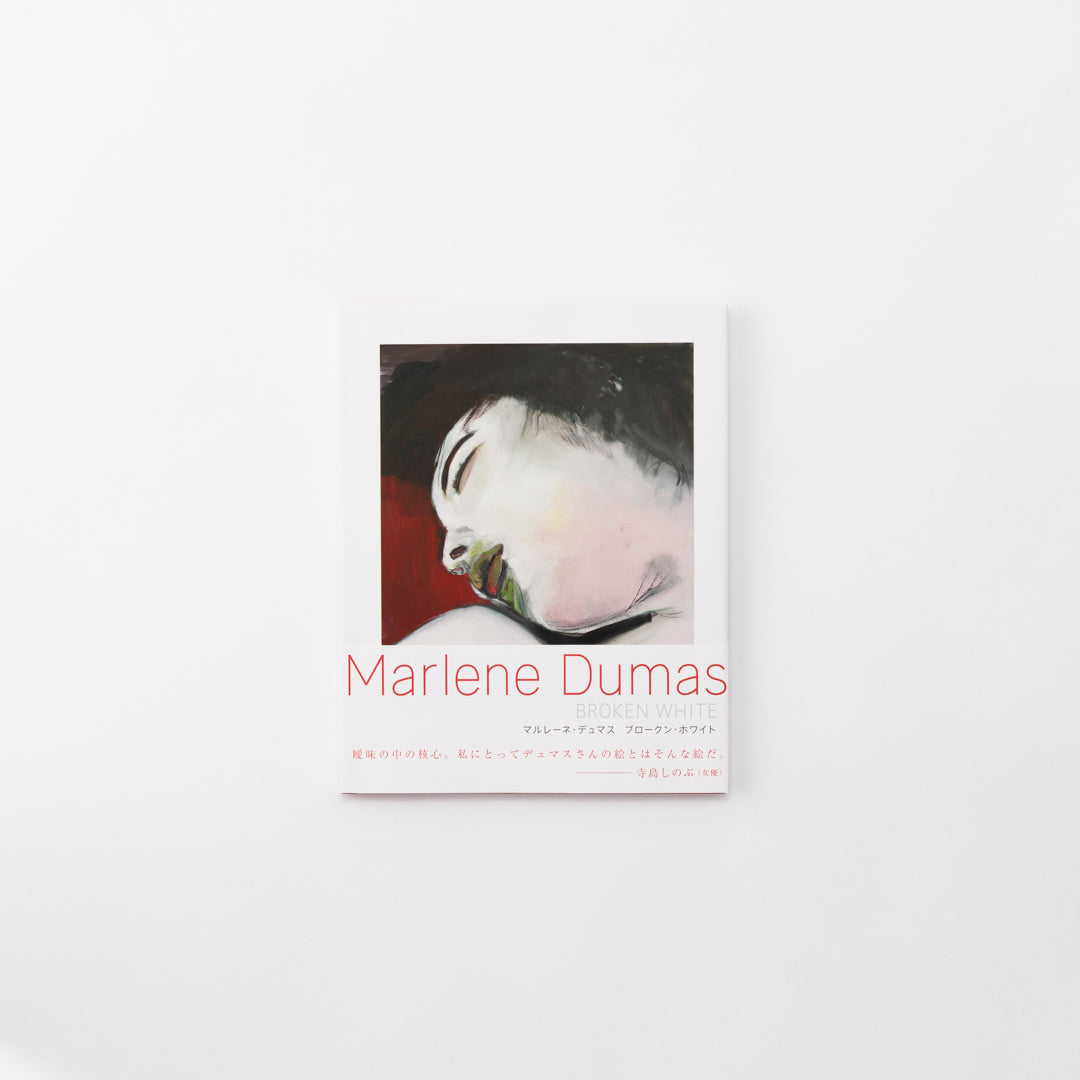 Book Marlene Dumas BROKEN WHITE