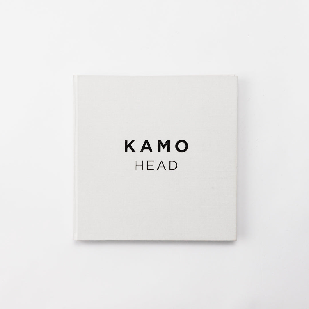 Art Book: KAMO HEAD by Katsuya Kamo