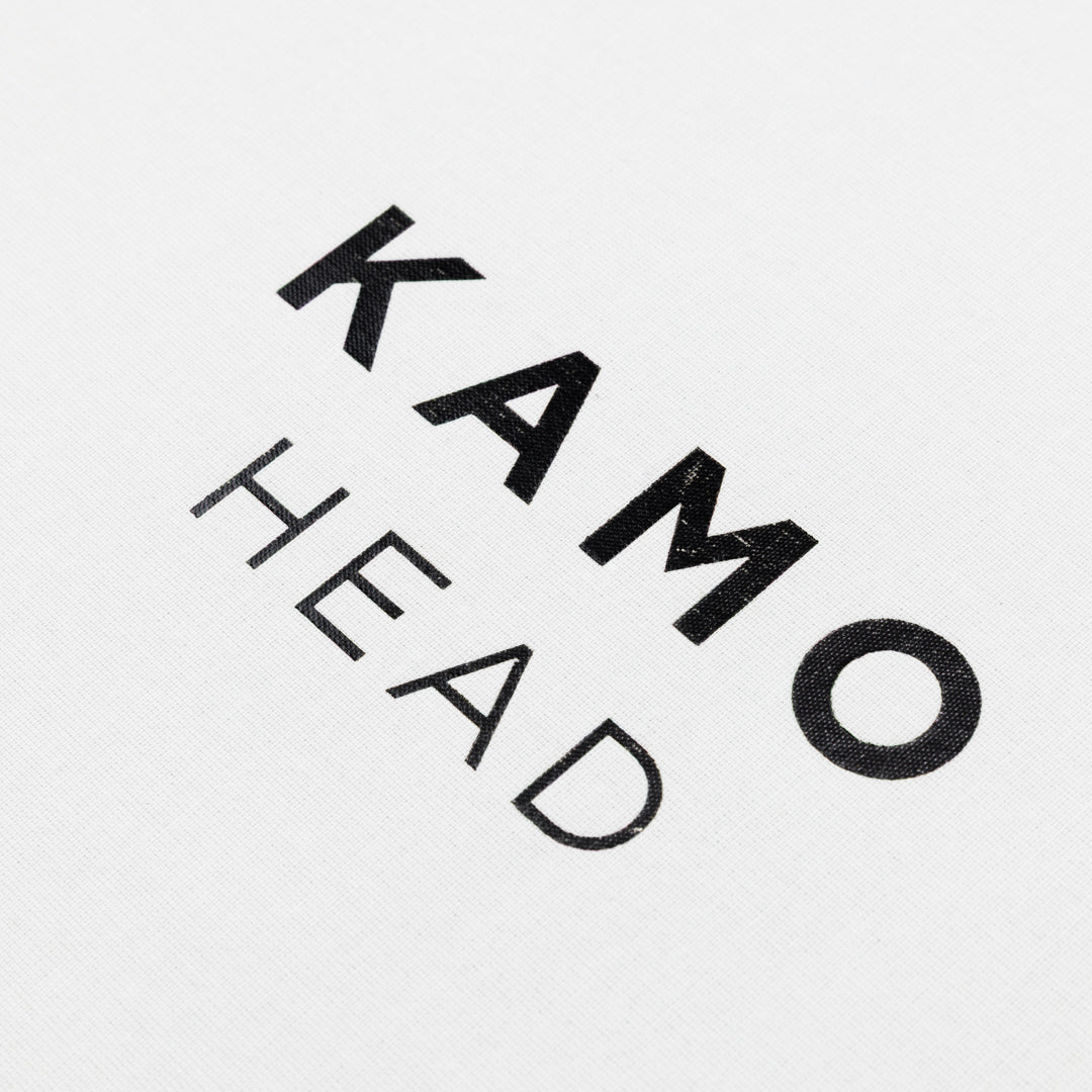 Art Book: KAMO HEAD by Katsuya Kamo