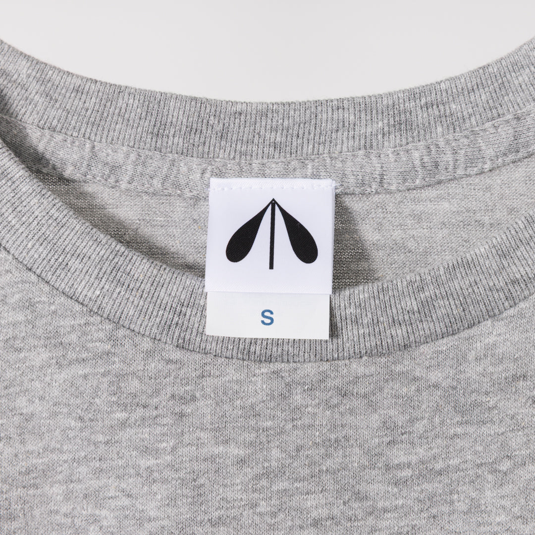 Inokuma T-Shirt (Oyako-Horse) Heather Gray