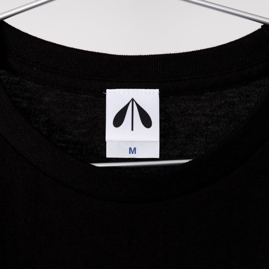 Inokuma T-shirt (Cat and Chair) Black