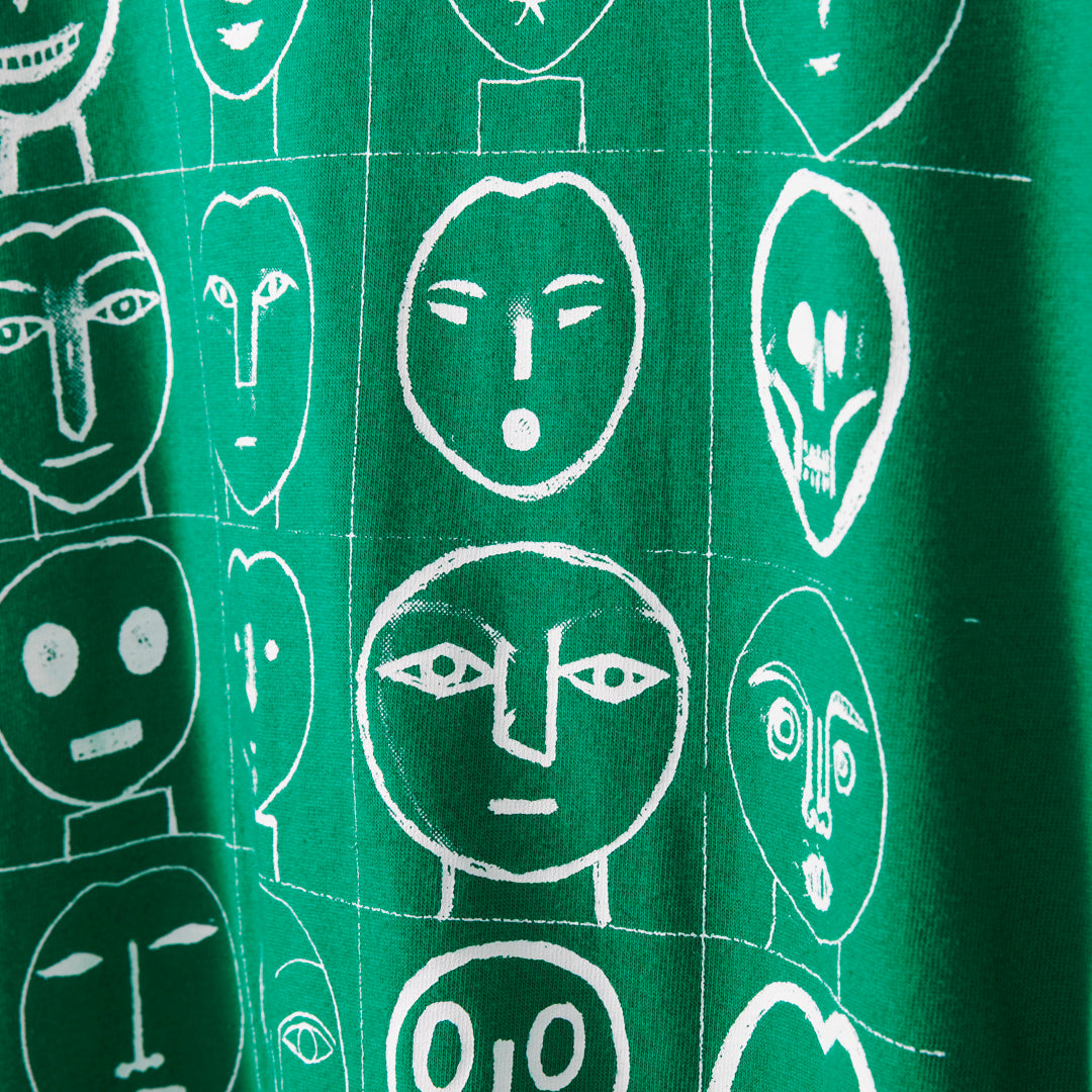 Inokuma T-shirt (20 Face) Green