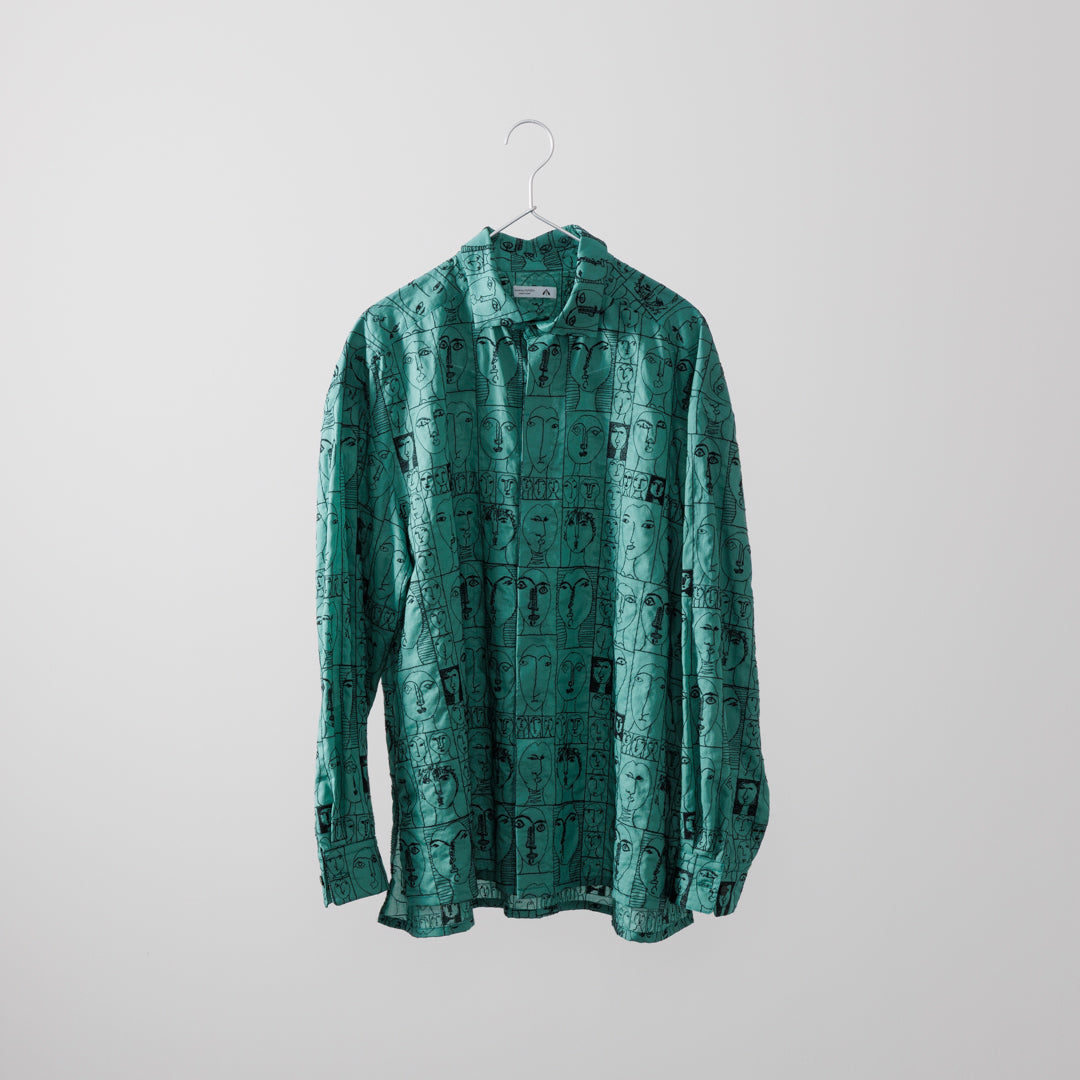 NUNO for MIMOCA メンズシャツ 顔25 – MIMOCA ONLINE SHOP