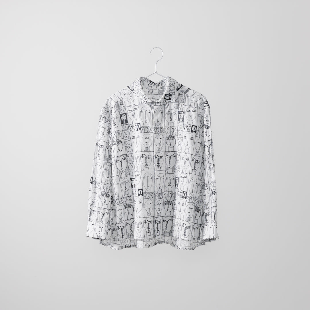 NUNO for MIMOCA Shirt 25 Faces