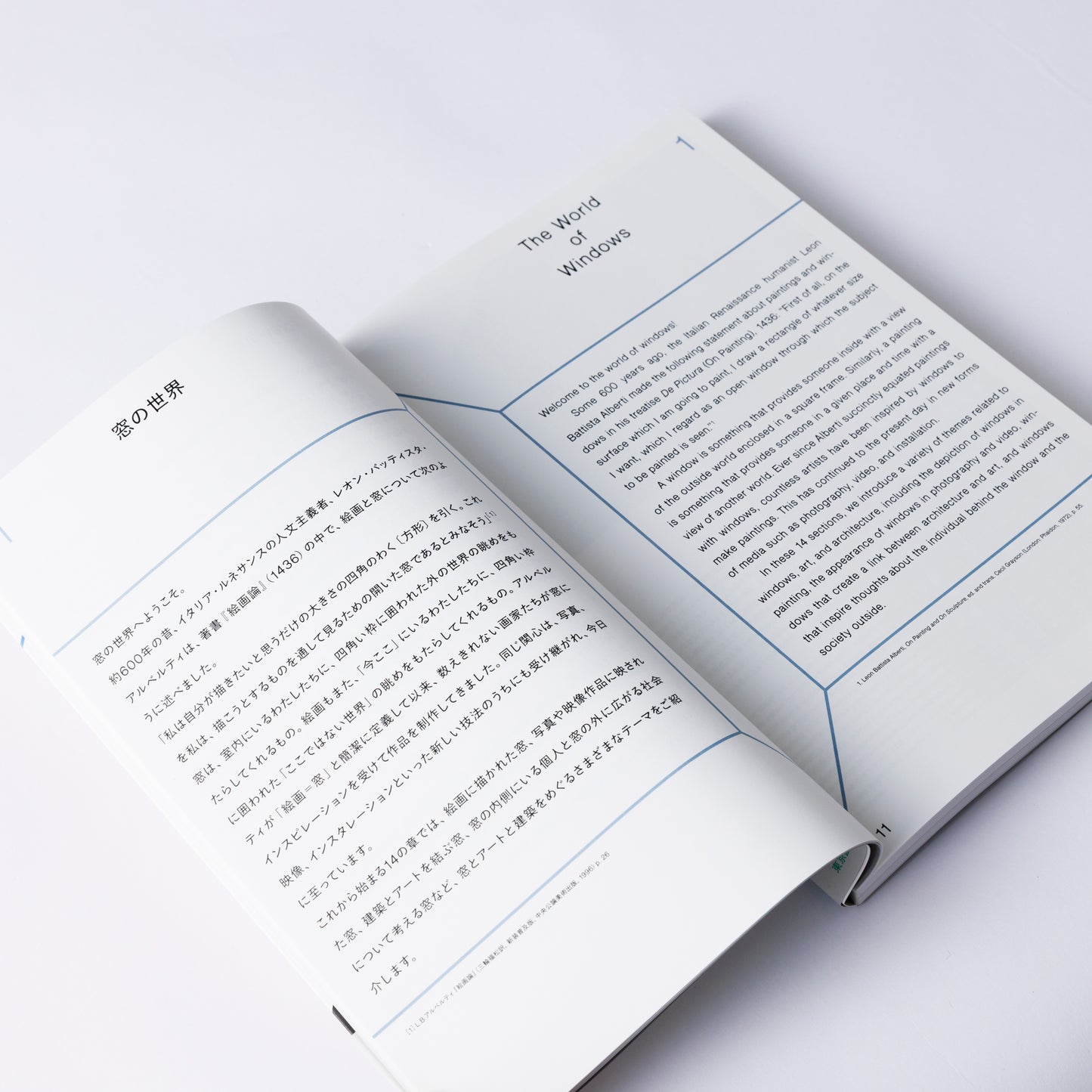 Book: A JOURNEY OF ART AND ARCHITECTURE THROUGH WINDOWS
