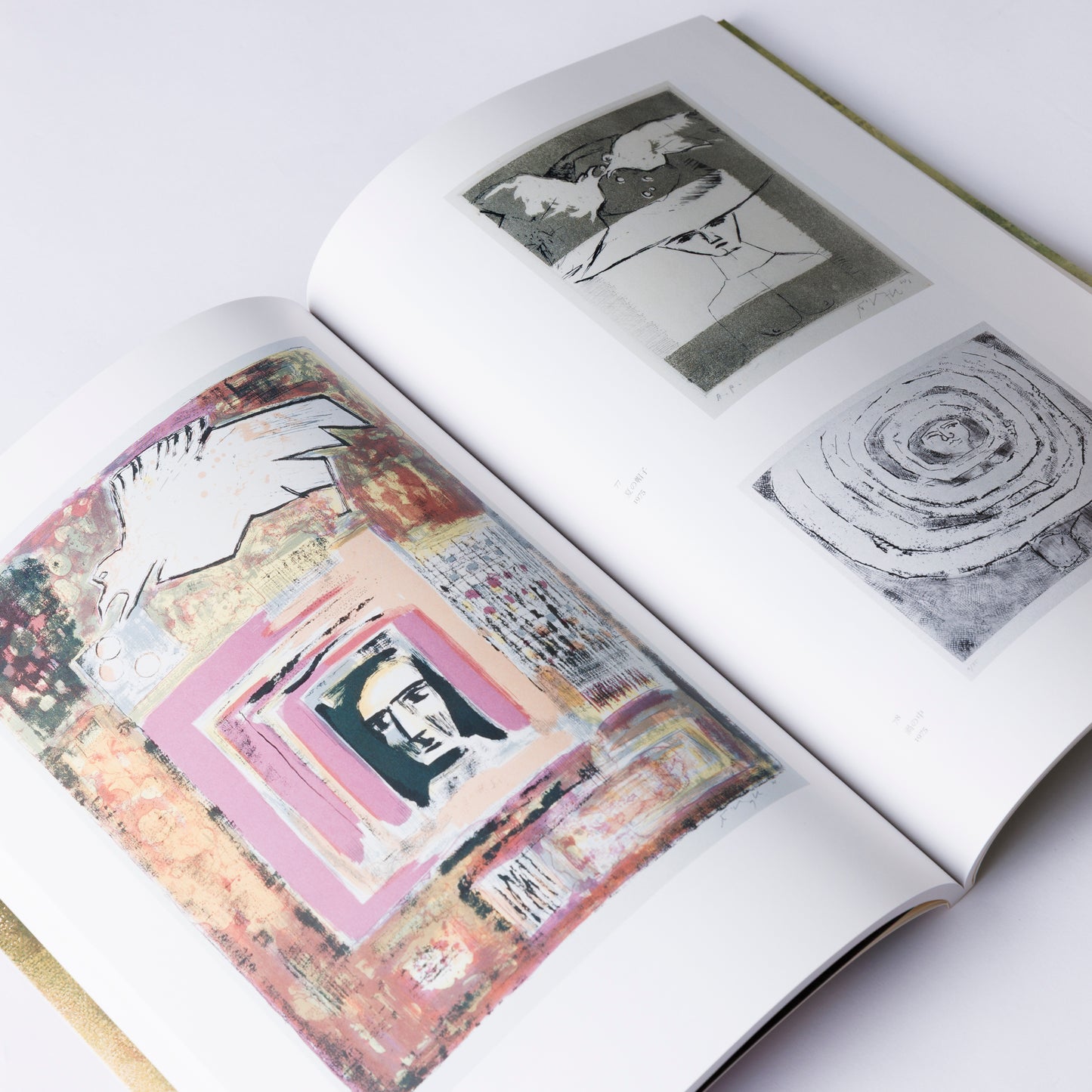 Catalogue Kaz Wakita: A Poet of Color