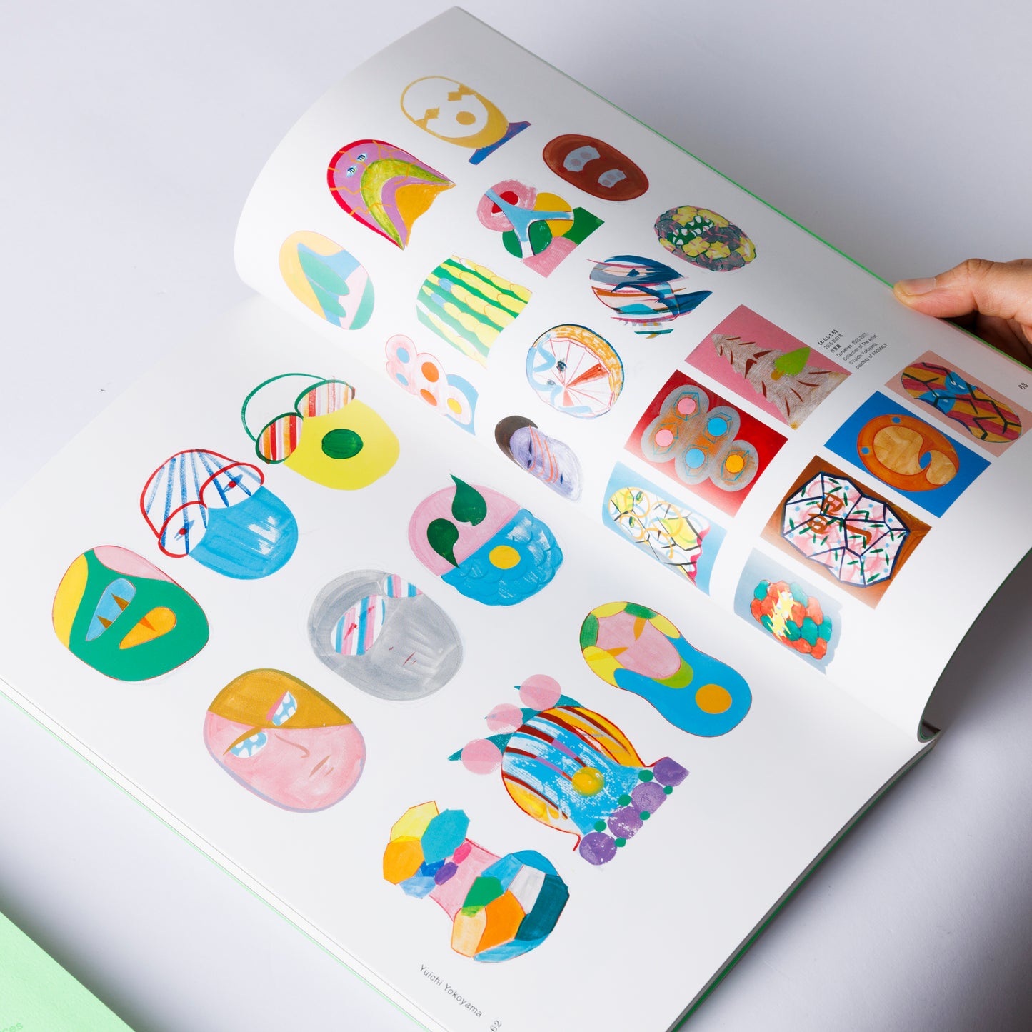 Catalog: Encounter-Infinite Variety of Faces