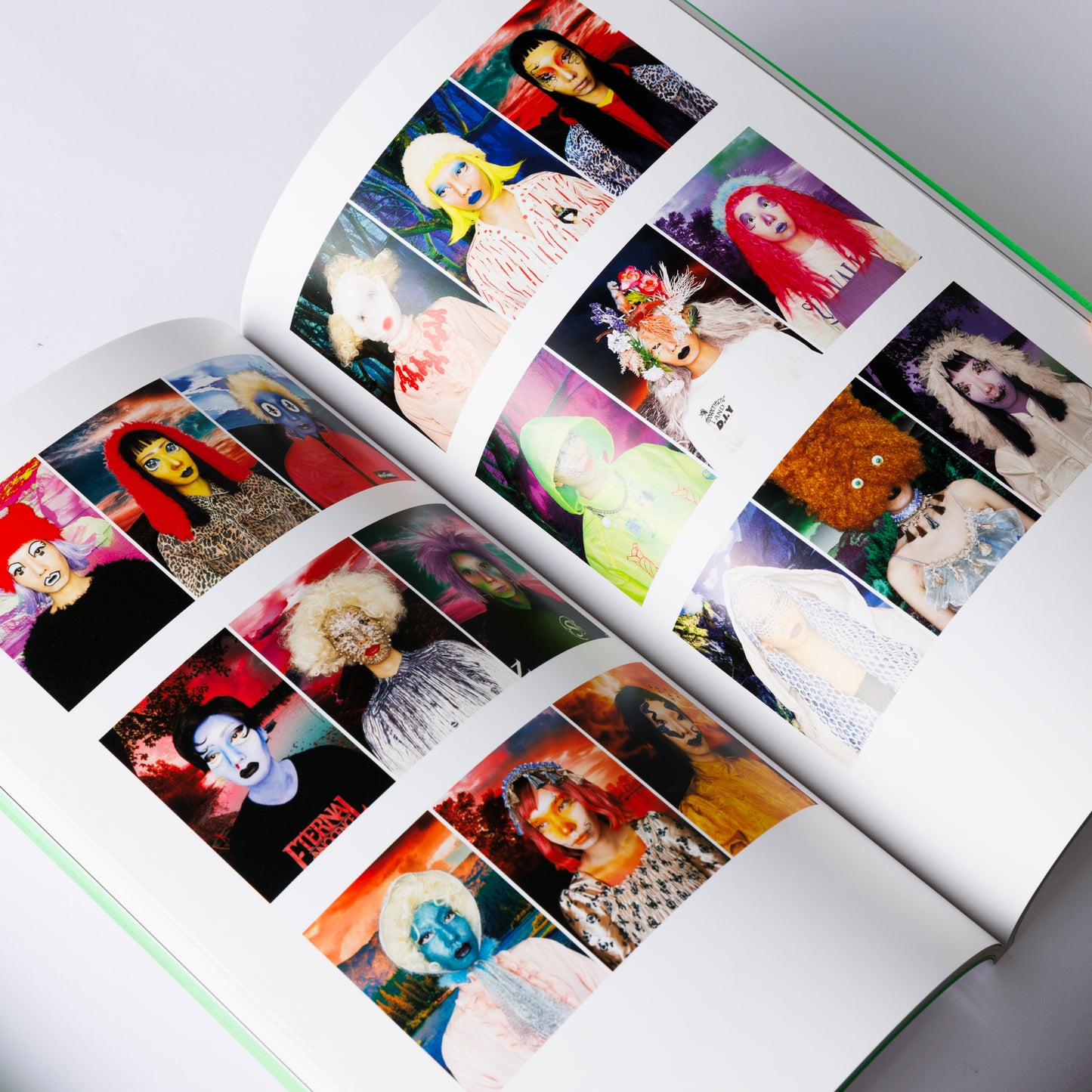 Catalog: Encounter-Infinite Variety of Faces