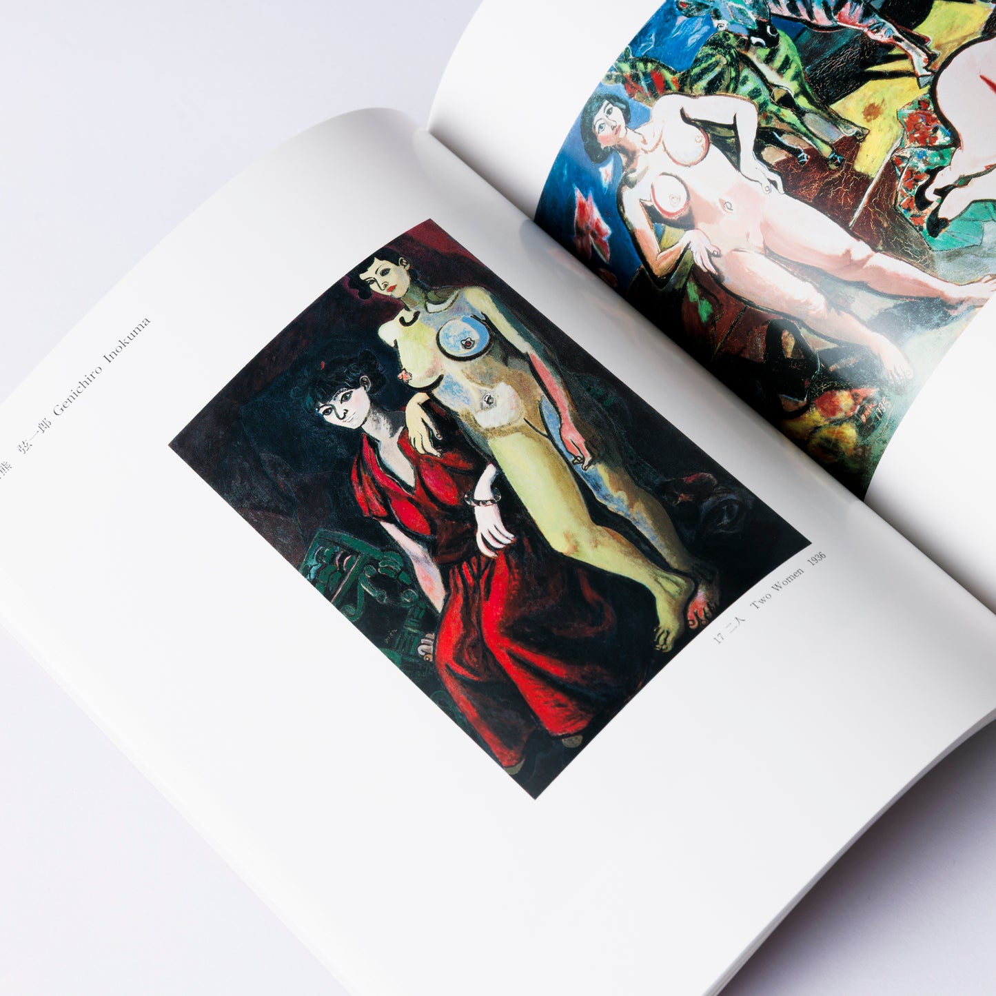 Catalogue Takeji Fujishima and Nine Young Modernist Painters