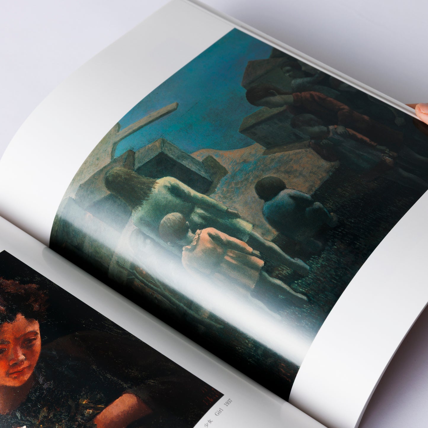 Catalogue Takeji Fujishima and Nine Young Modernist Painters