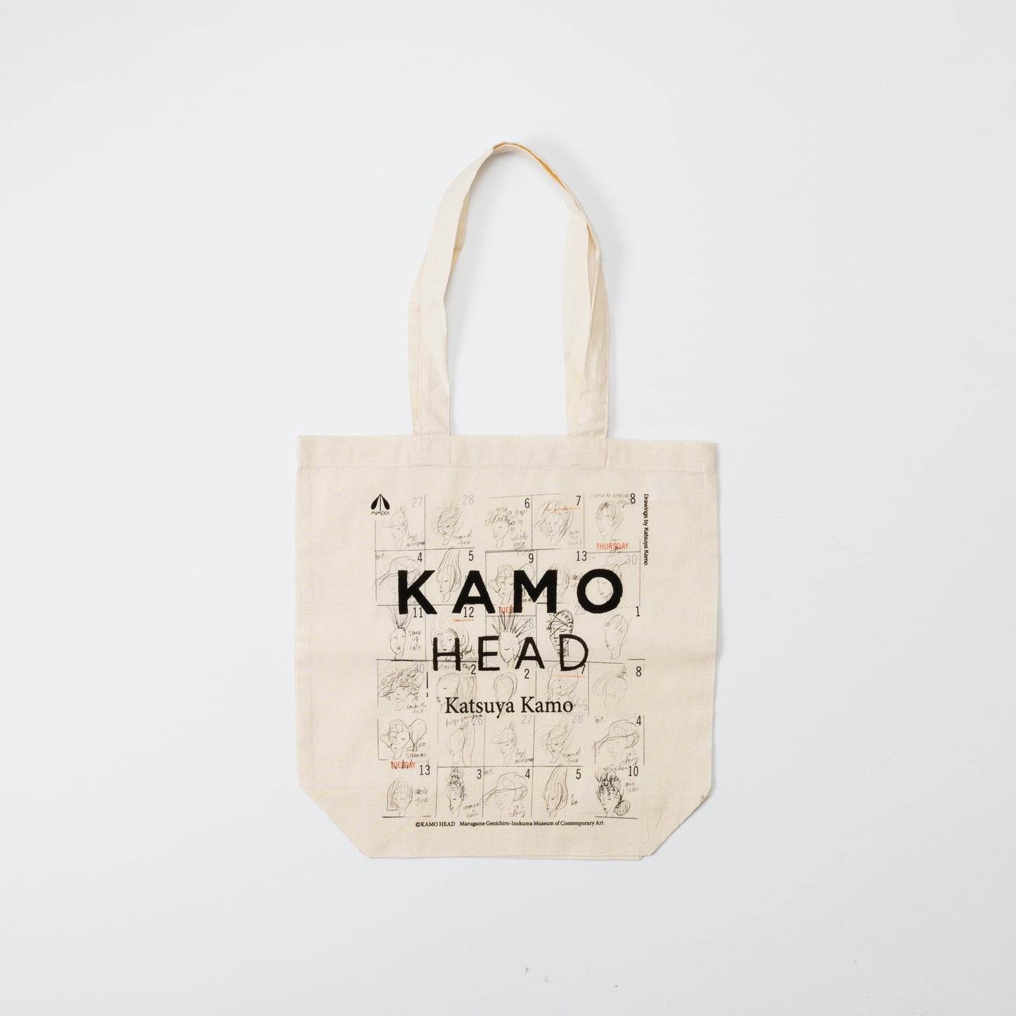 加茂克也 KAMO HEAD トートバッグ