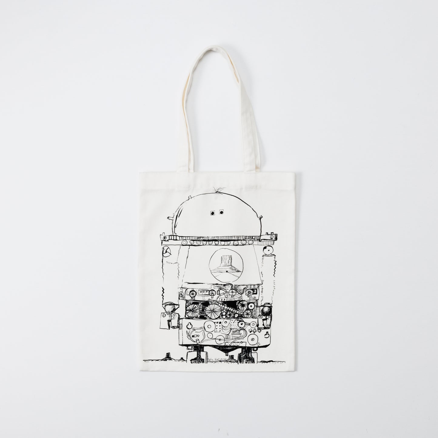 Inokuma’s Notebook Bag (Robot-like creature)