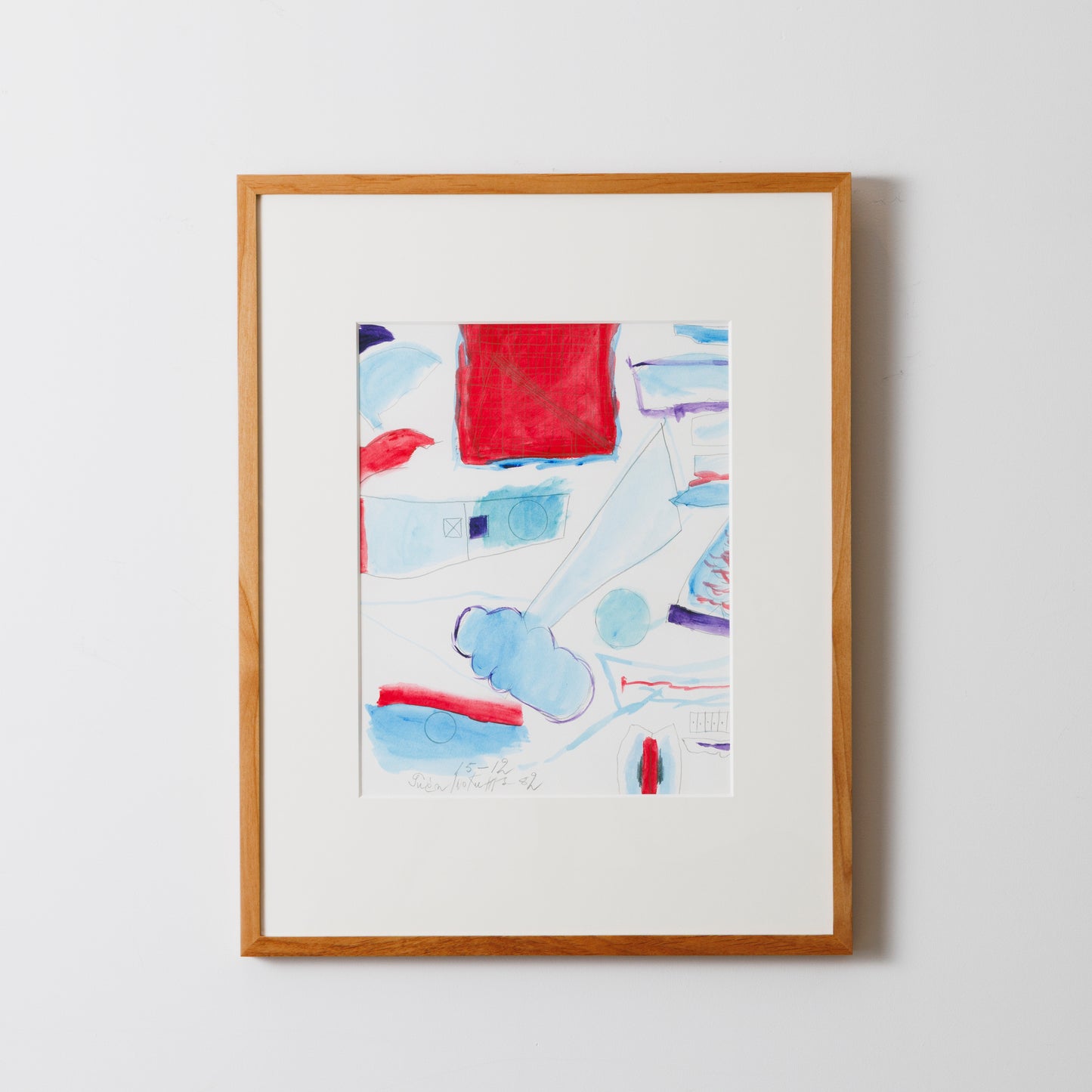 Work: Genichiro Inokuma, Title Unknown,1982