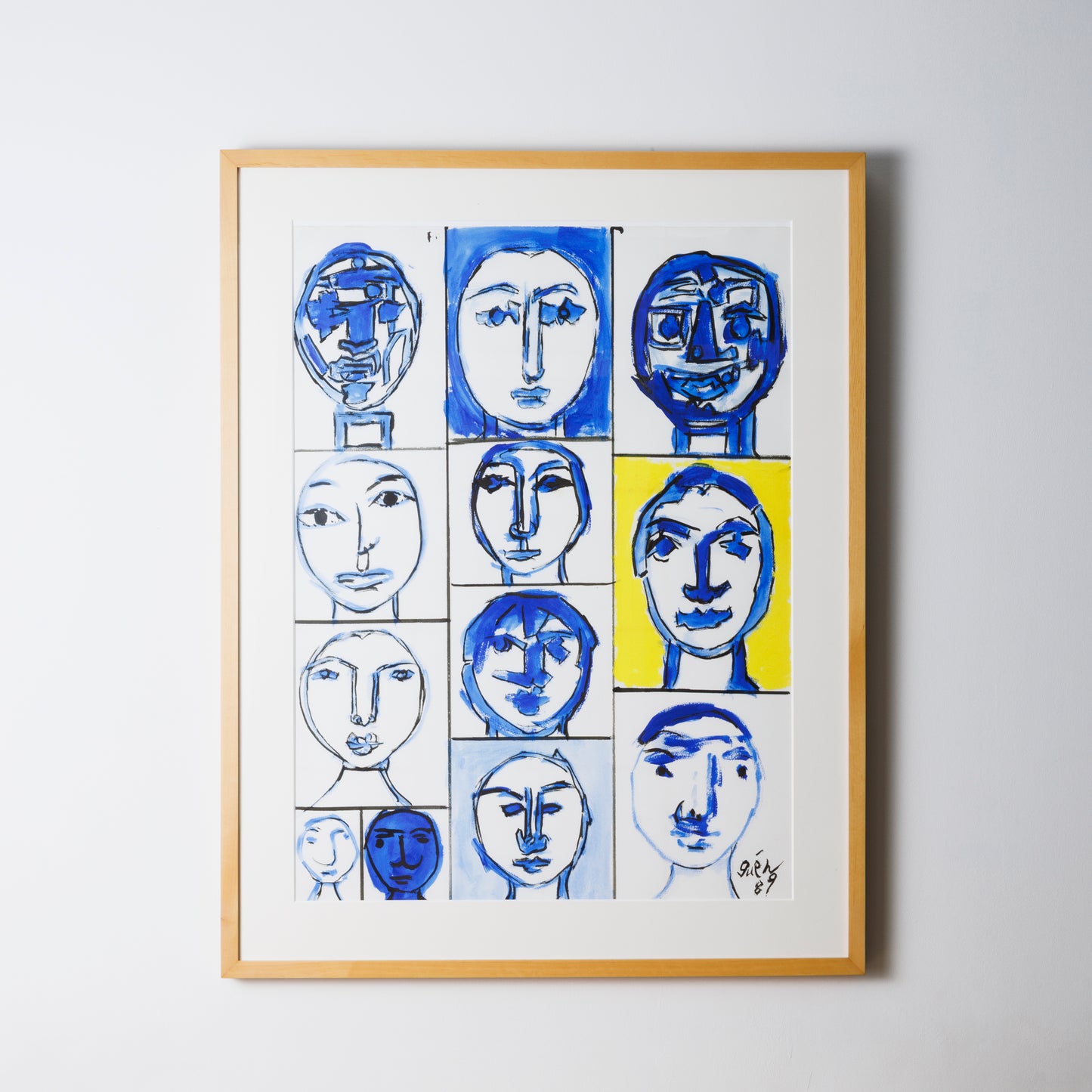 Work: Genichiro Inokuma, Title Unknown,1989