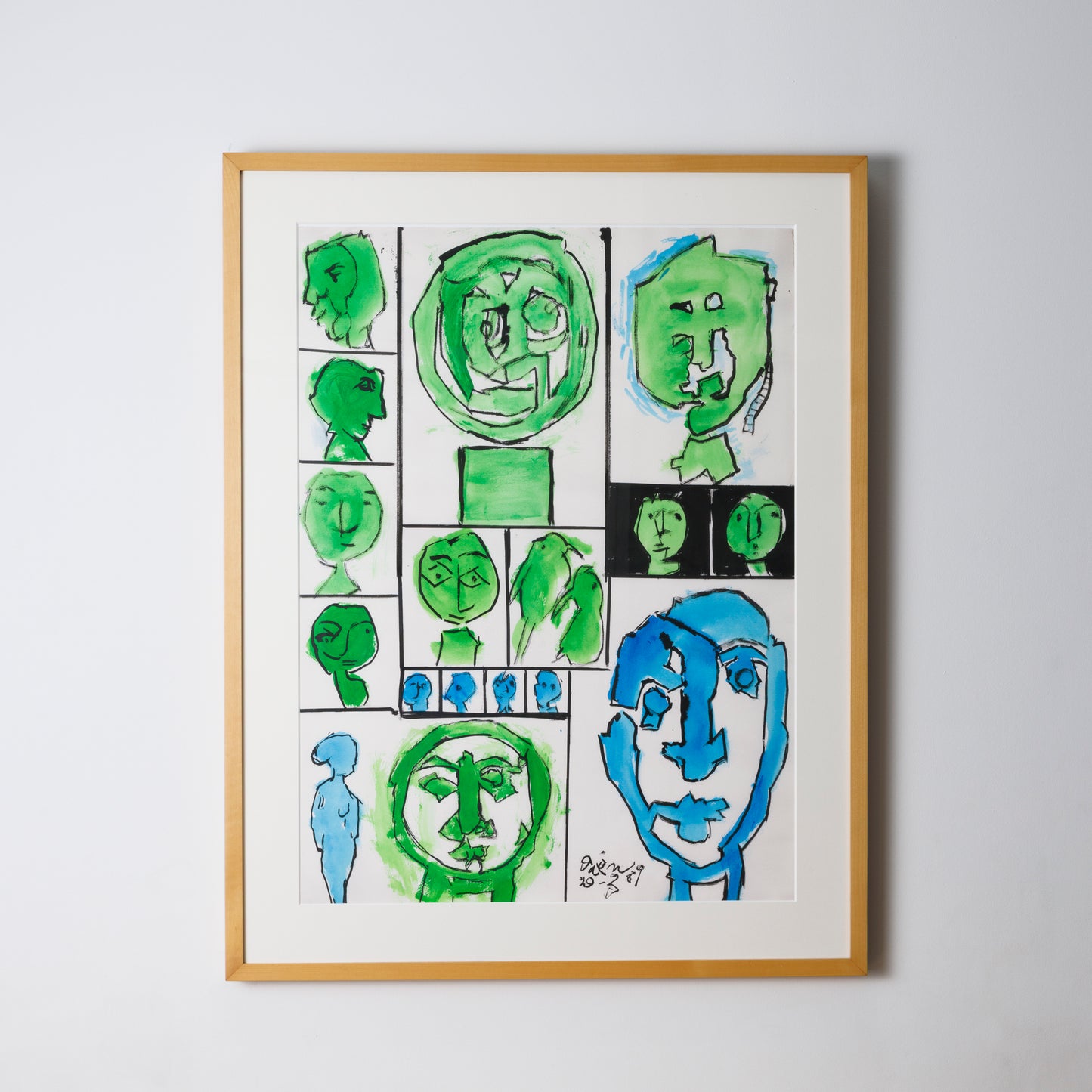 Work: Genichiro Inokuma, Title Unknown,1989