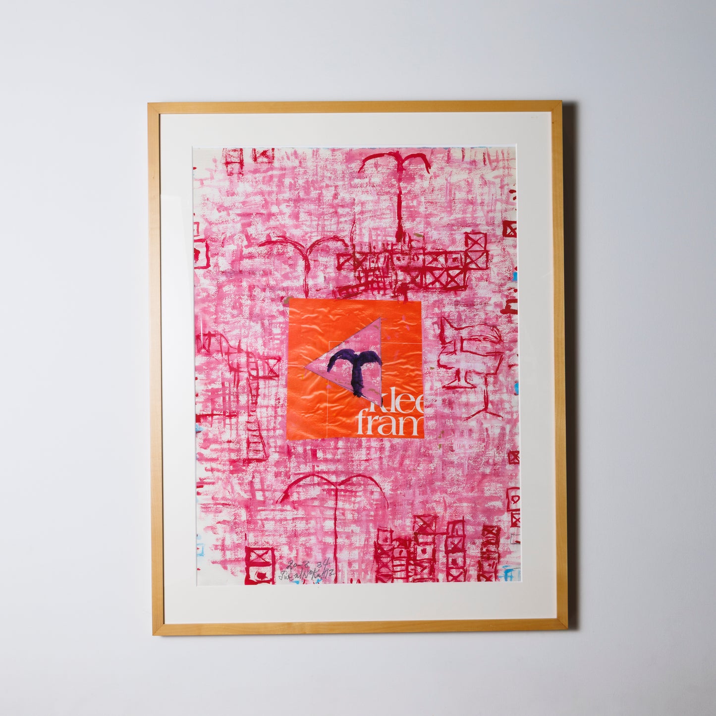 Work: Genichiro Inokuma, Title Unknown,1984